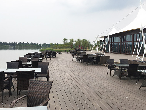 塑木空心地板140&times;25A